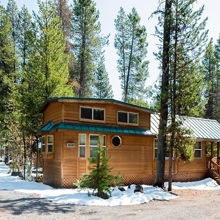 Willamette Pass Inn & Chalets Odell Lake 외부 사진
