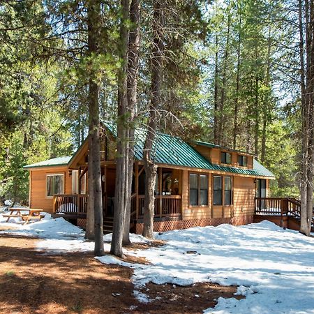 Willamette Pass Inn & Chalets Odell Lake 외부 사진