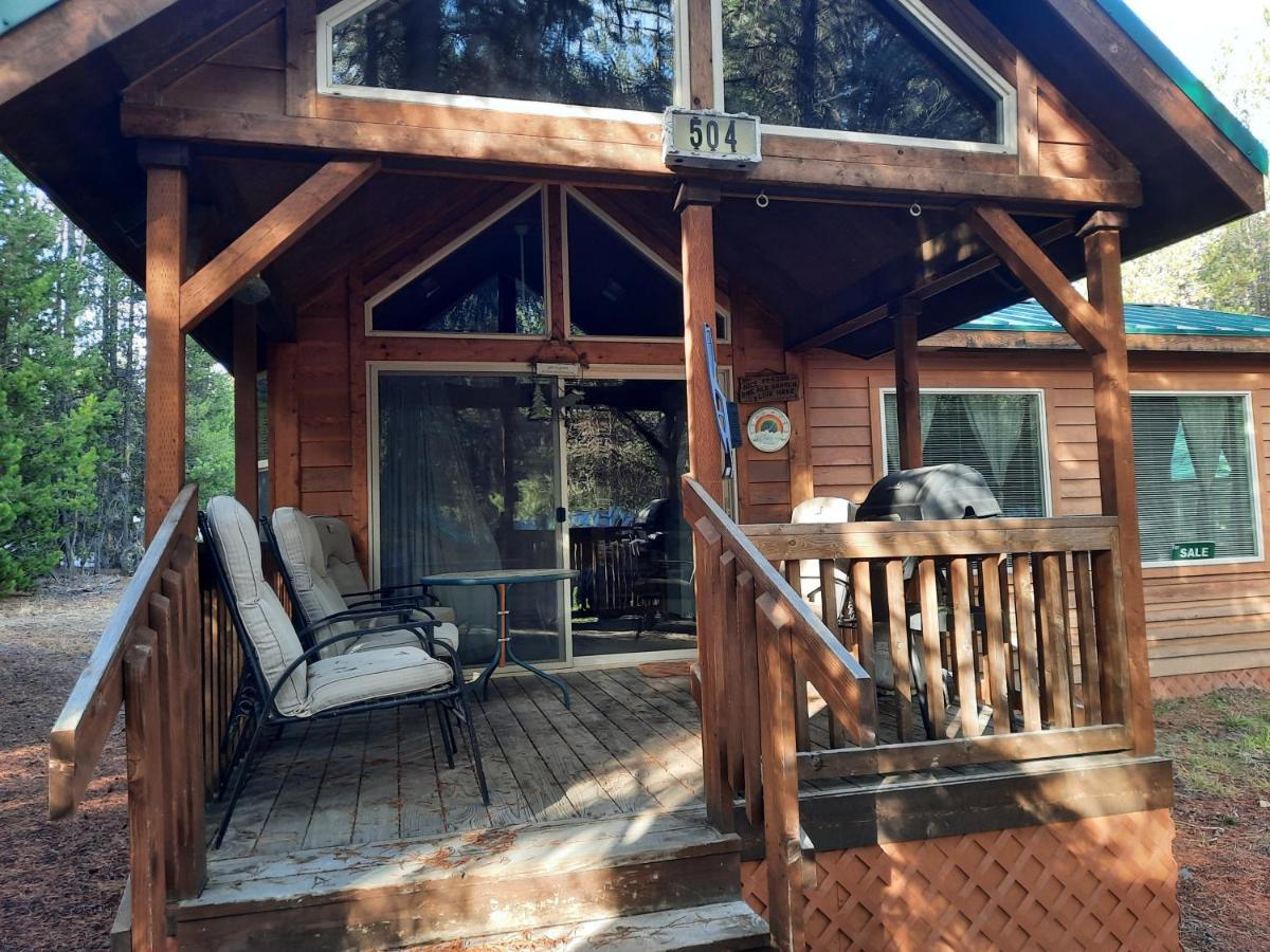 Willamette Pass Inn & Chalets Odell Lake 외부 사진
