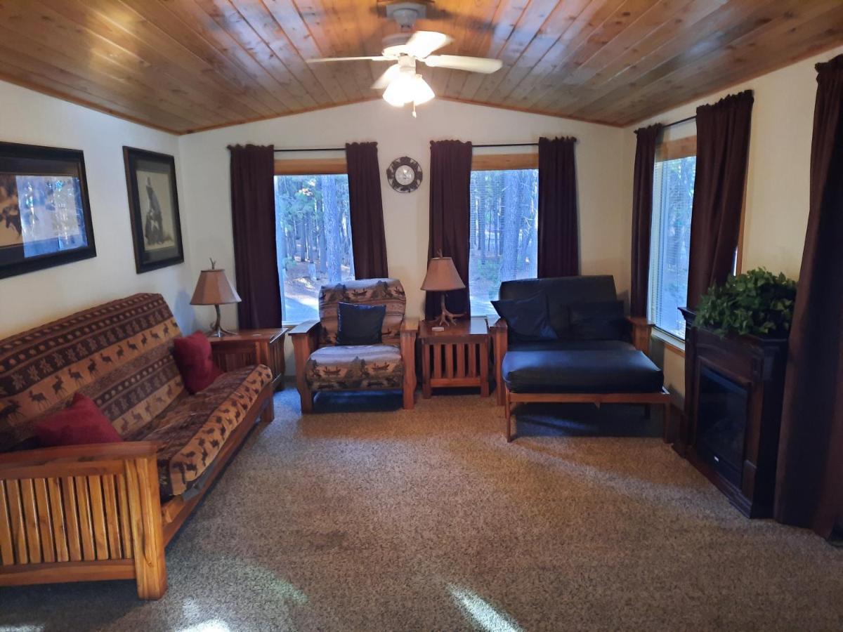 Willamette Pass Inn & Chalets Odell Lake 외부 사진