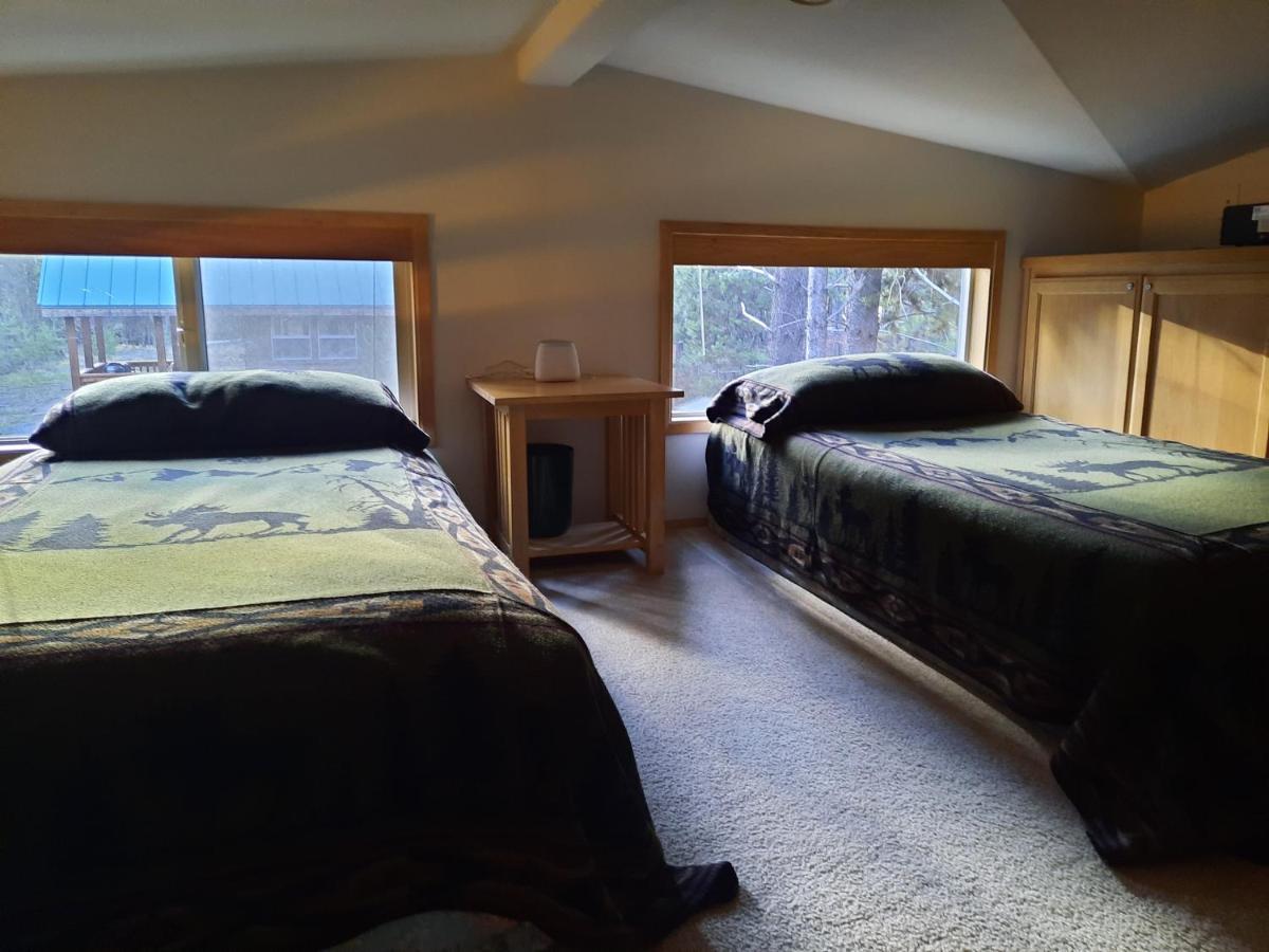 Willamette Pass Inn & Chalets Odell Lake 외부 사진