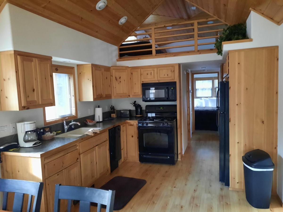 Willamette Pass Inn & Chalets Odell Lake 외부 사진