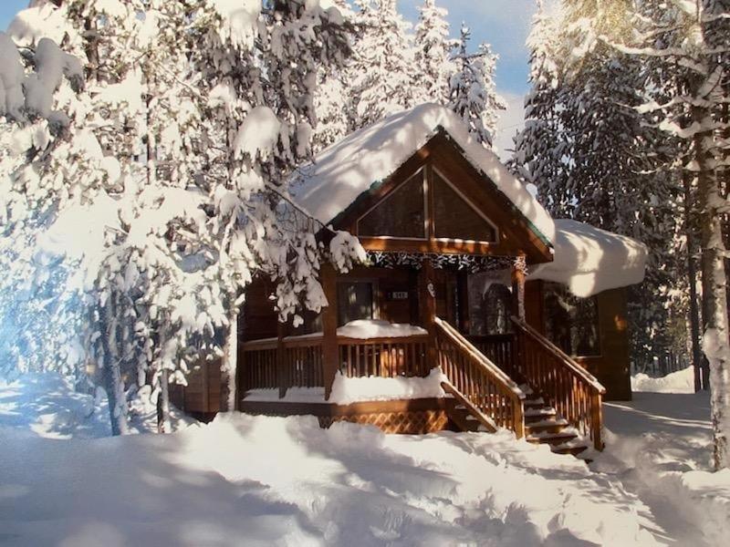 Willamette Pass Inn & Chalets Odell Lake 외부 사진