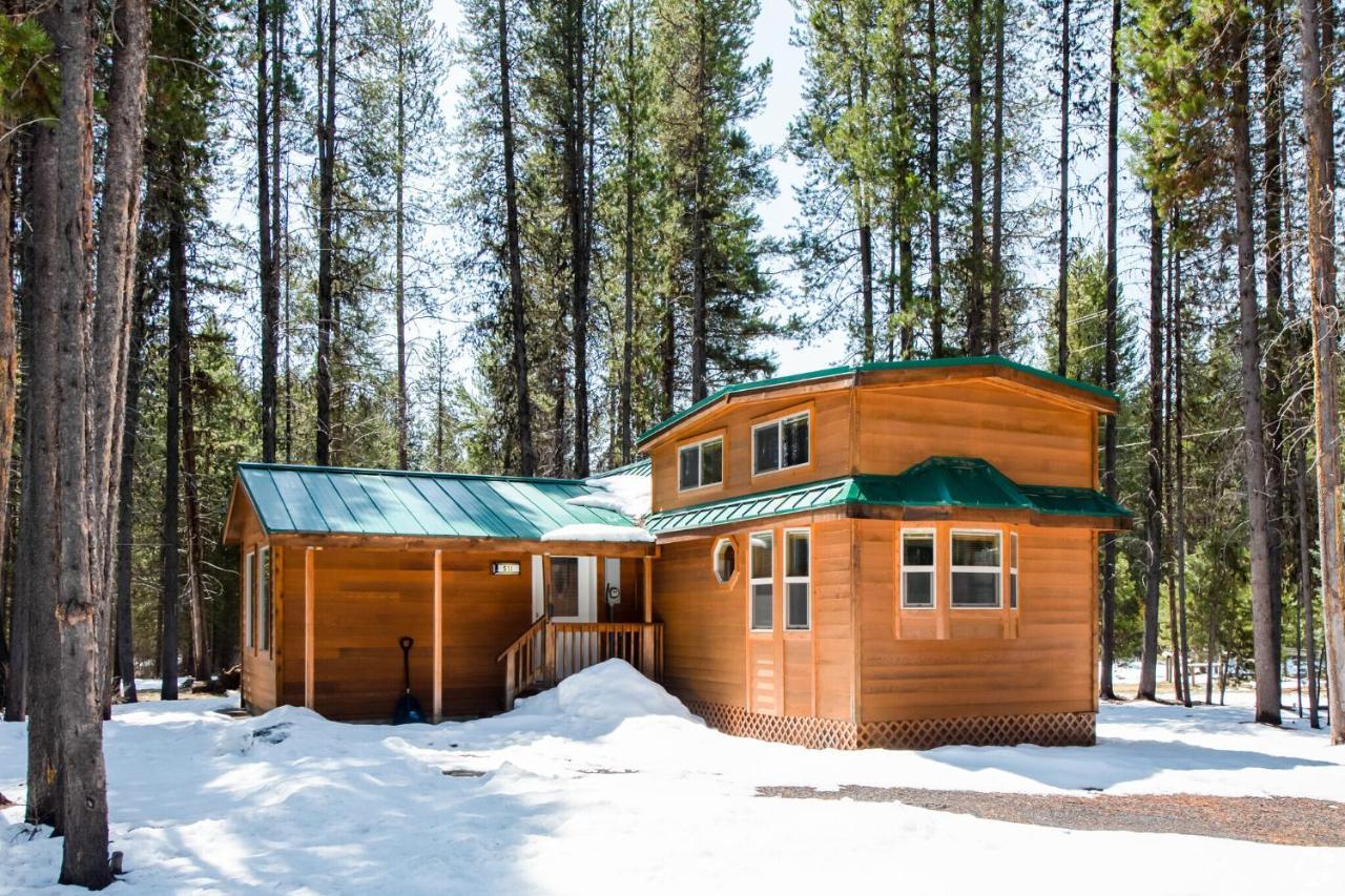 Willamette Pass Inn & Chalets Odell Lake 외부 사진