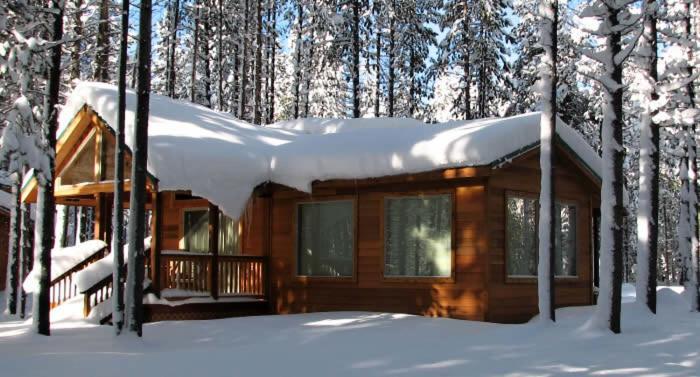 Willamette Pass Inn & Chalets Odell Lake 외부 사진