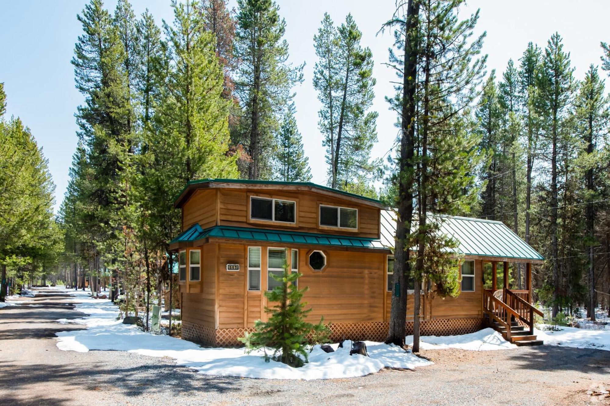 Willamette Pass Inn & Chalets Odell Lake 외부 사진