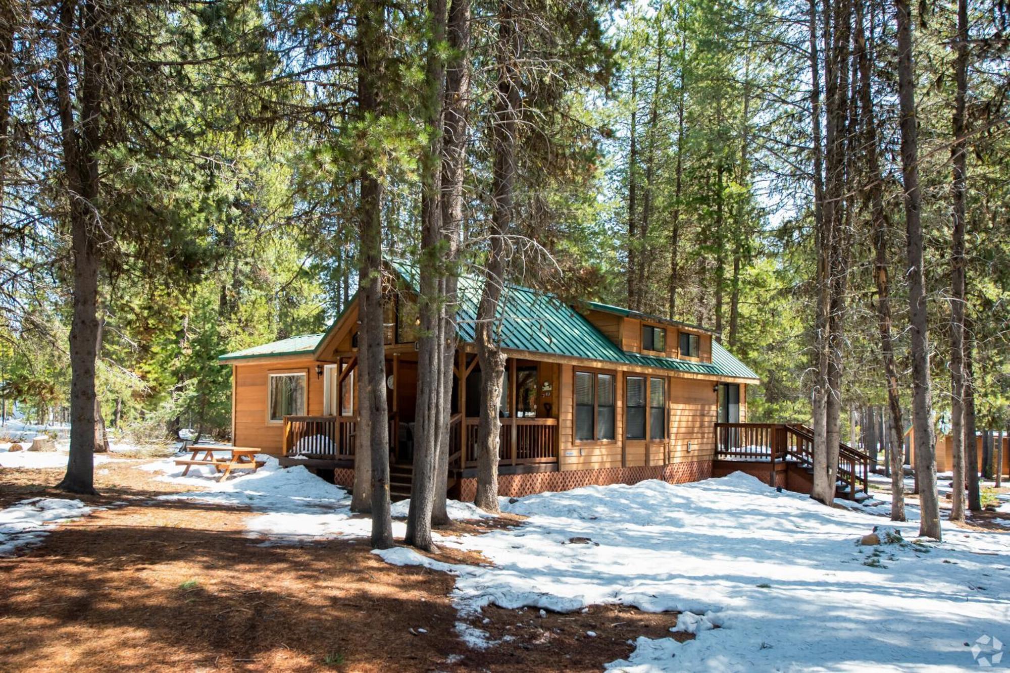 Willamette Pass Inn & Chalets Odell Lake 외부 사진
