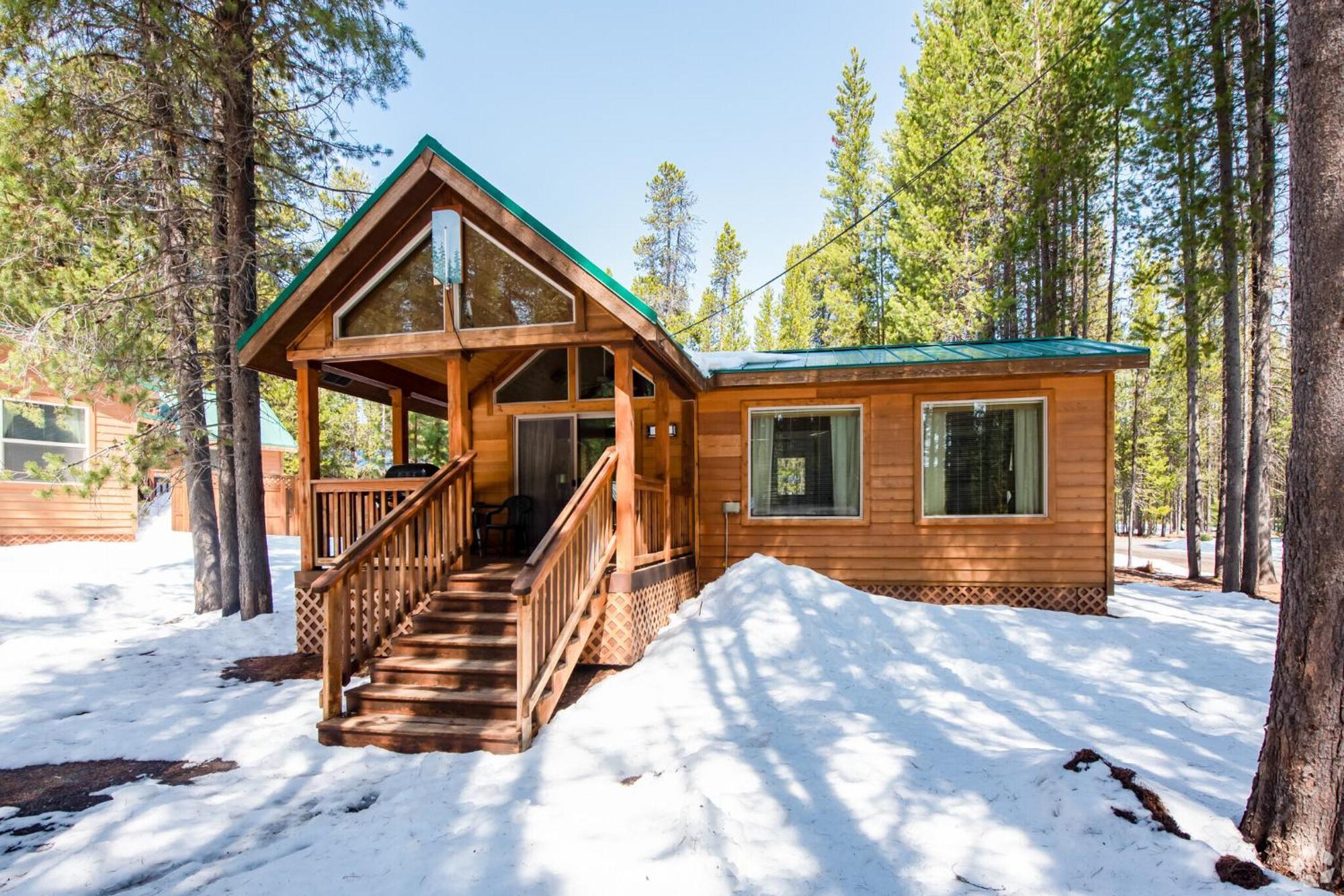 Willamette Pass Inn & Chalets Odell Lake 외부 사진