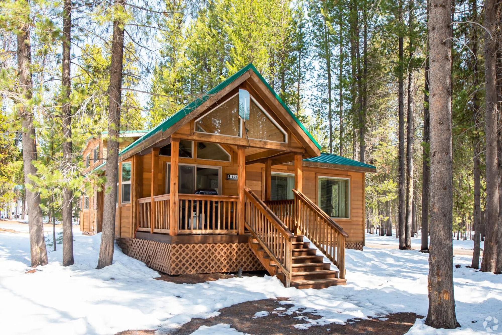 Willamette Pass Inn & Chalets Odell Lake 외부 사진