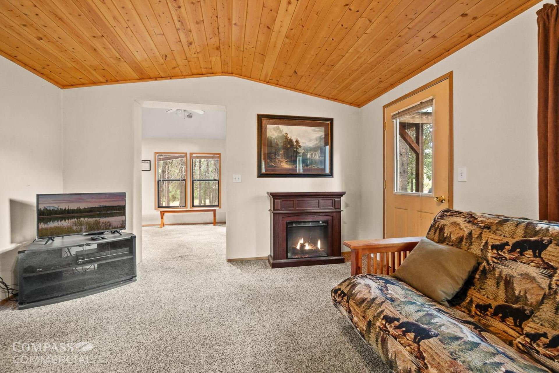 Willamette Pass Inn & Chalets Odell Lake 외부 사진